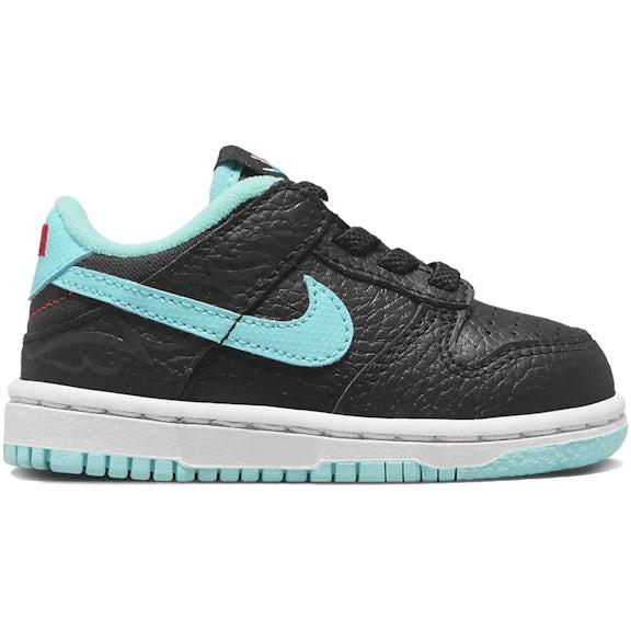 Nike Dunk Low SE Barber Shop Black (TD)