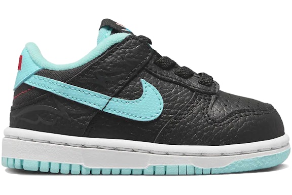 Nike Dunk Low SE Barber Shop Black (TD)