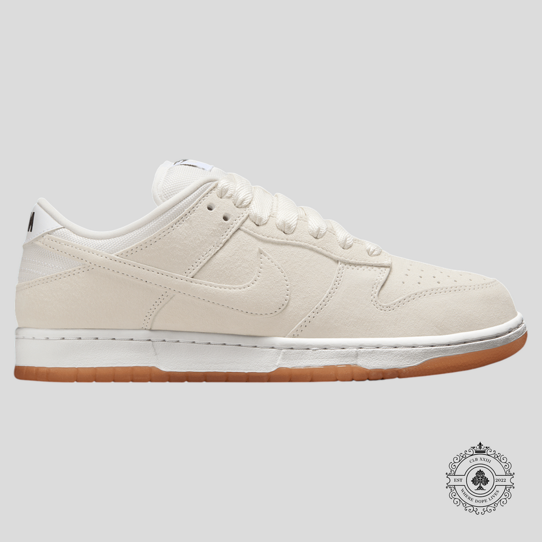 Nike SB Dunk Low Pro B Pale Ivory