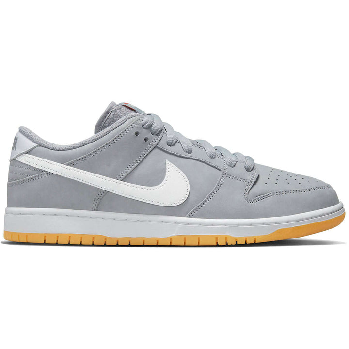 Nike SB Dunk Low Pro ISO Orange Label Grey Gum