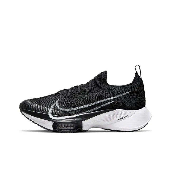 Nike Air Zoom Tempo Next% Flyknit Black White