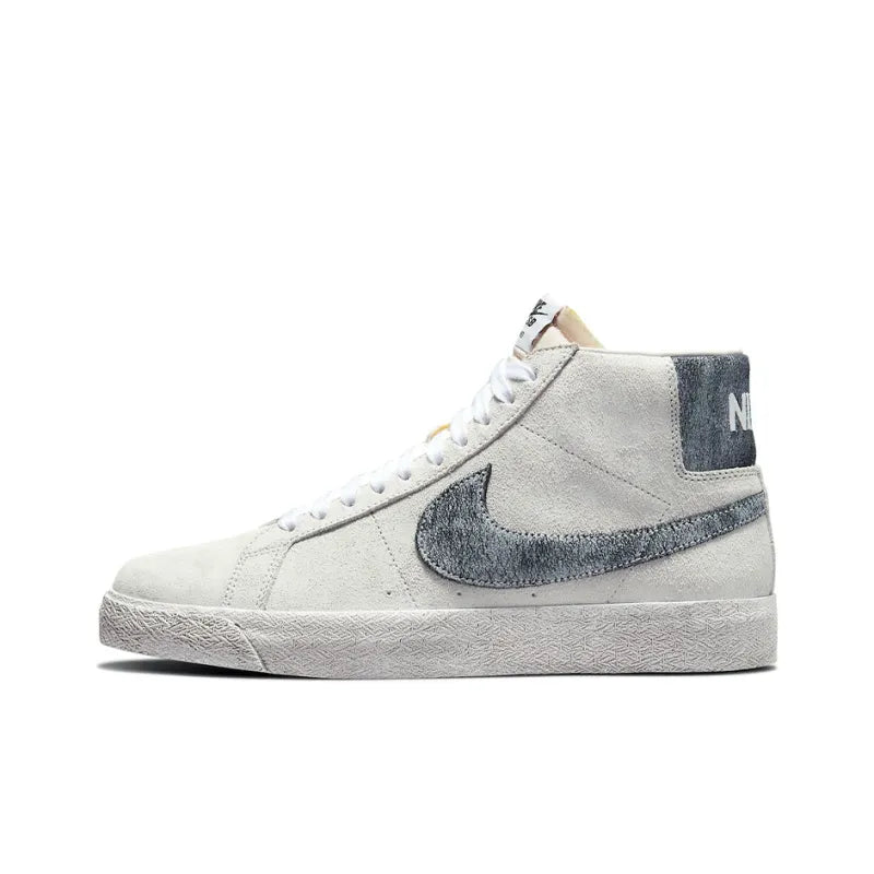 Nike Sb Blazer Mid Faded Sail Black