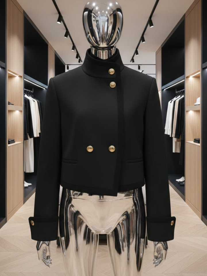 Noir Avant-Garde Jacket • FIFTH AVE New Collection BYMANYC ® New York
