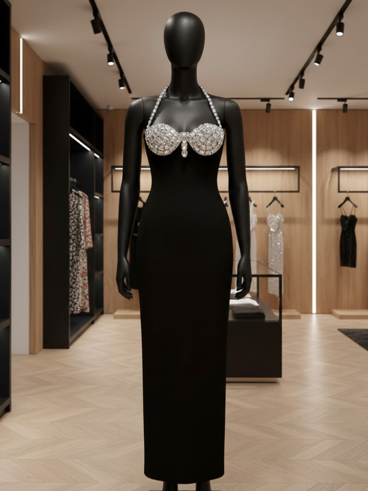 Noir Diamond Halter • MIDTOWN New Collection BYMANYC ® New York