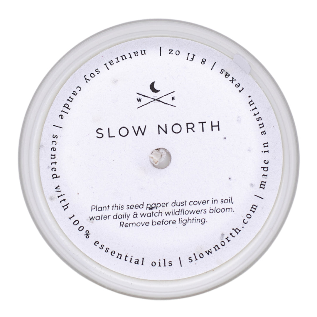 Of The Sea - Signature Soy Candle – Eucalyptus, Lavender &amp; Peppermint