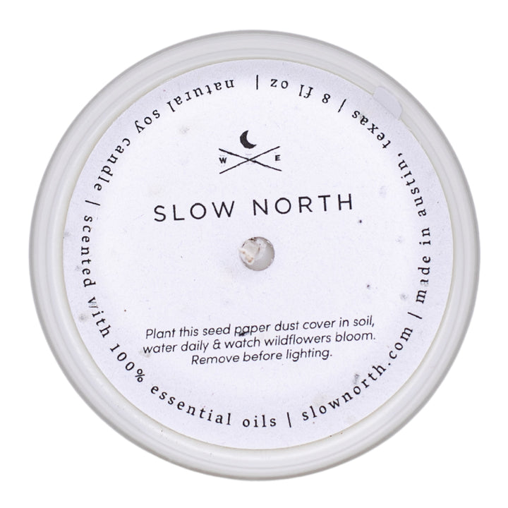 Of The Sea - Signature Soy Candle – Eucalyptus, Lavender &amp; Peppermint