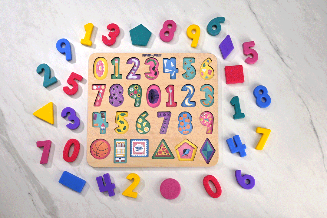 123 Find &amp; Fit Puzzle