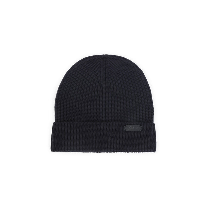 BRIONI Knit Wool Beanie for Men - Fall/Winter 2025