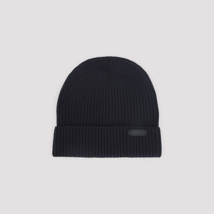 BRIONI Knit Wool Beanie for Men - Fall/Winter 2025