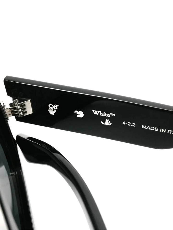 OFF-WHITE Pablo Logo Mini Sunglasses