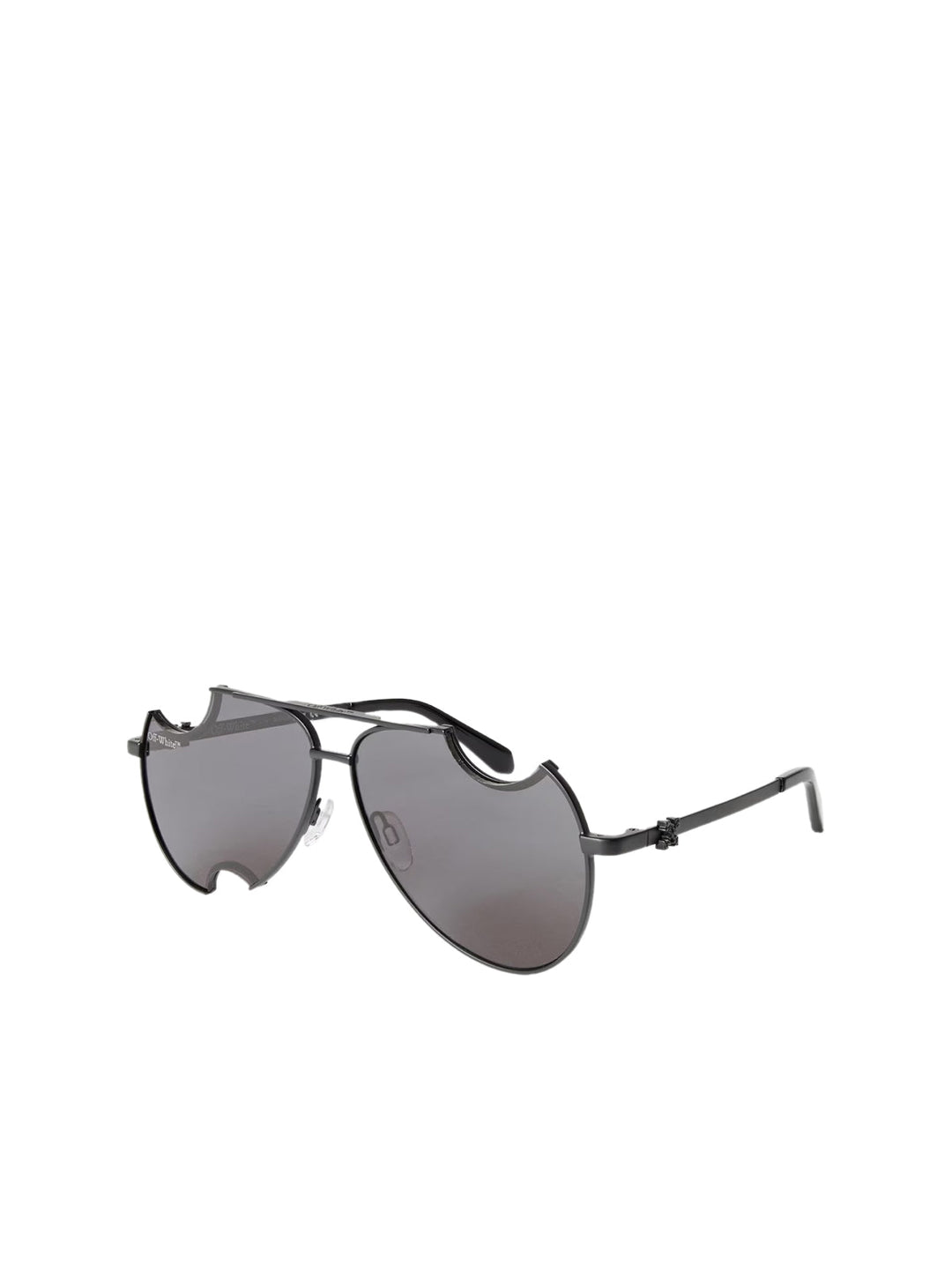 OFF-WHITE Meteor Logo Mini Sunglasses 62mm Lens