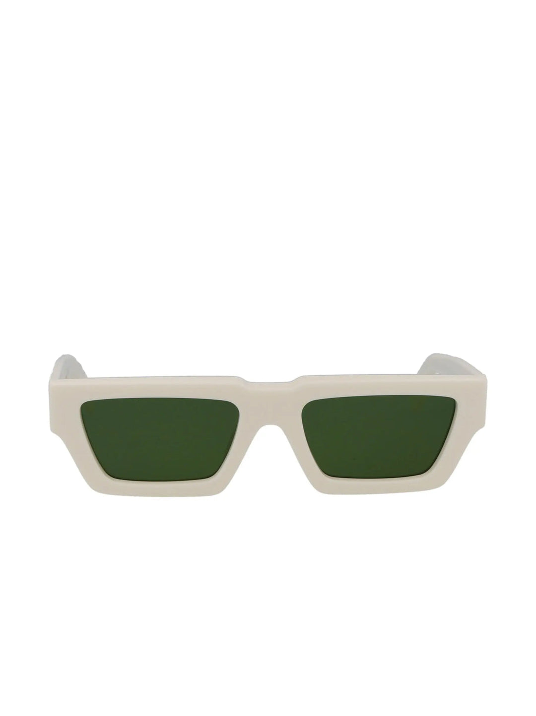 OFF-WHITE Manchester Logo Mini Sunglasses with Logo Arm