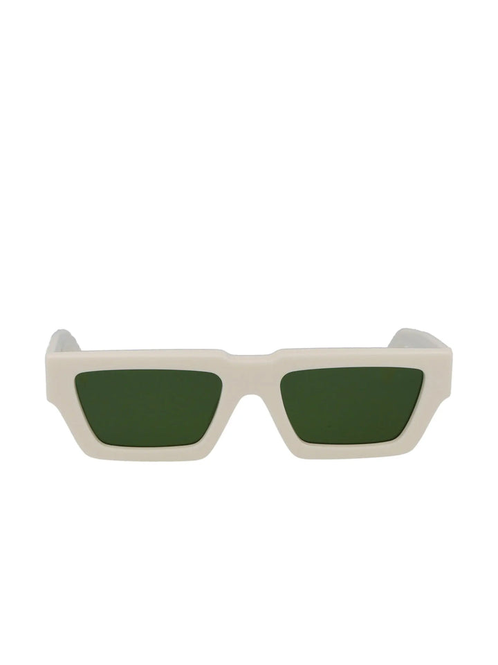 OFF-WHITE Manchester Logo Mini Sunglasses with Logo Arm