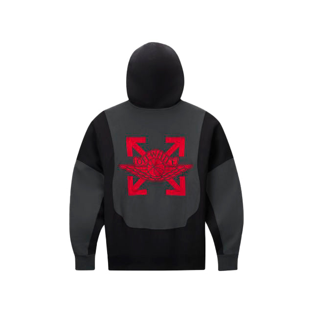 Off-White x Jordan Hoodie Black