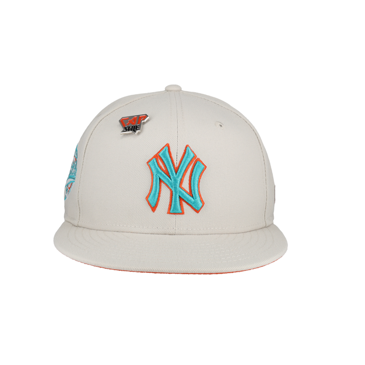 New York Yankees Orange Fury Collection 1996 World Series Fitted Hat