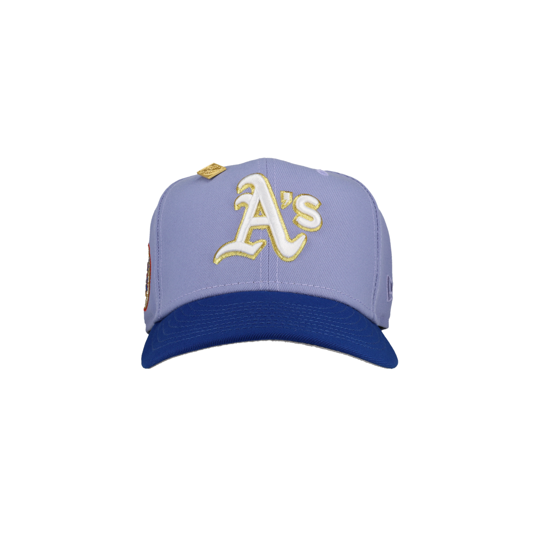 Oakland Athletics 1987 ASG Metallic 59Fifty Fitted Hat