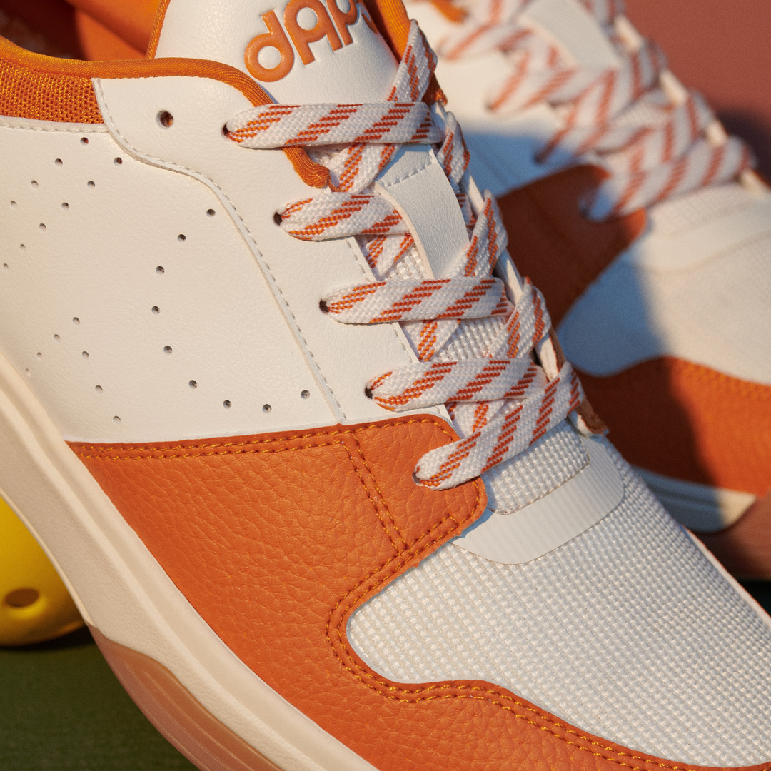 DAPS DESI Low – Burnt Orange – Men’s Pickleball Shoes