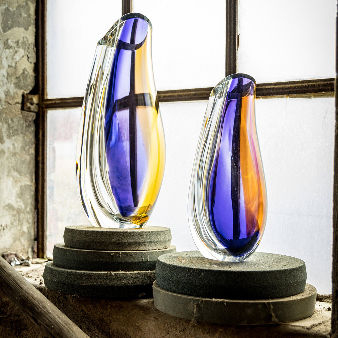 Orchid Vase Low