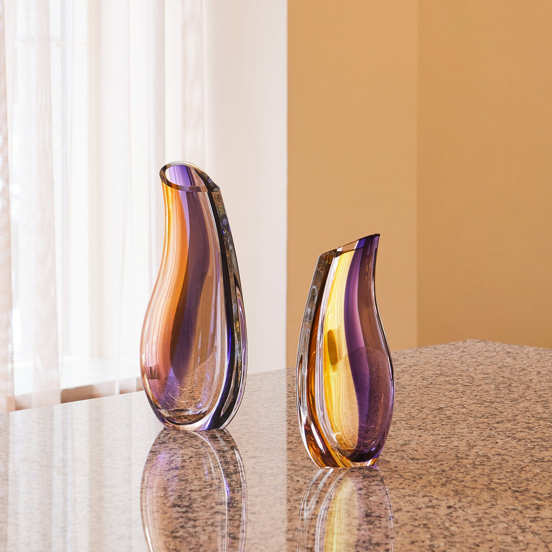 Orchid Vase Low