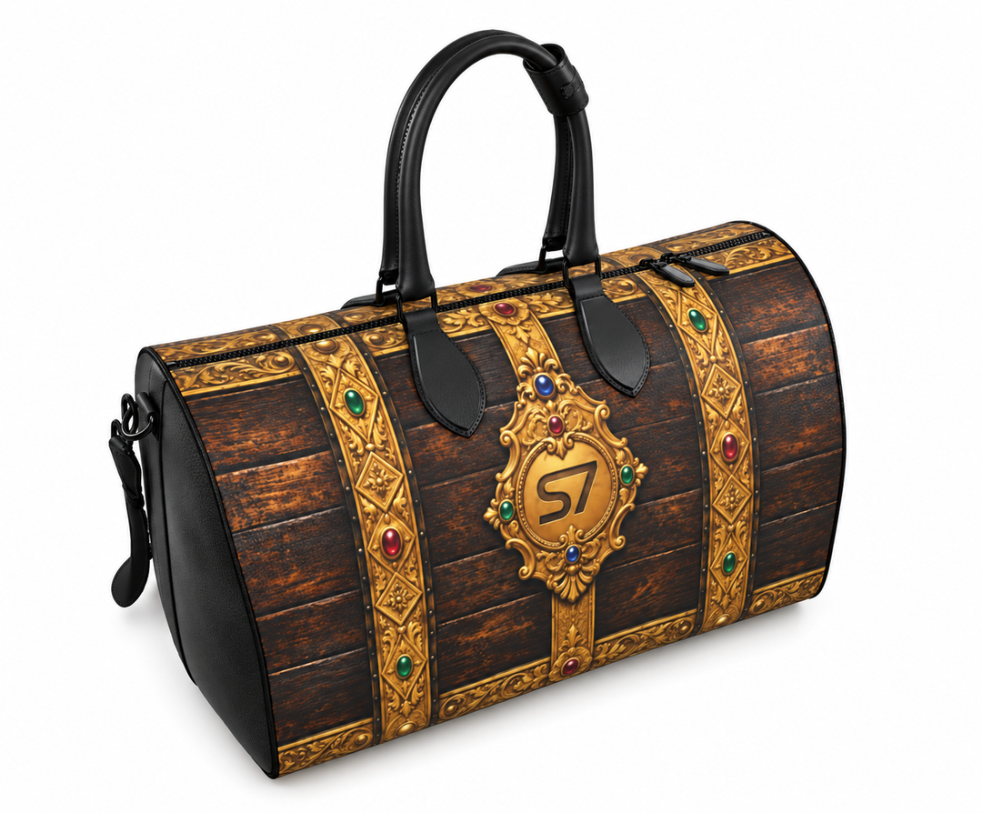 S7 BILLION | The Treasury Duffle — Limited Edition of 15