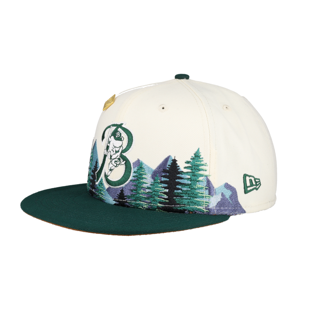 Buffalo Bisons Outdoor Pack New Era 59Fifty Fitted Hat