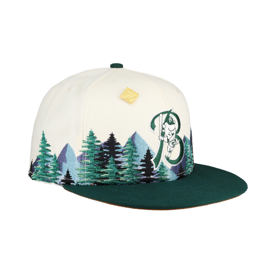 Buffalo Bisons Outdoor Pack New Era 59Fifty Fitted Hat