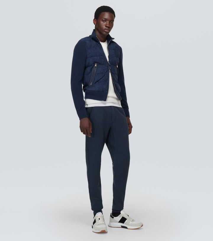 Tom Ford Men Cotton Jersey Sweatpants