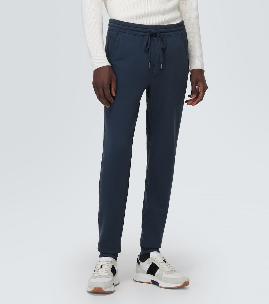 Tom Ford Men Cotton Jersey Sweatpants