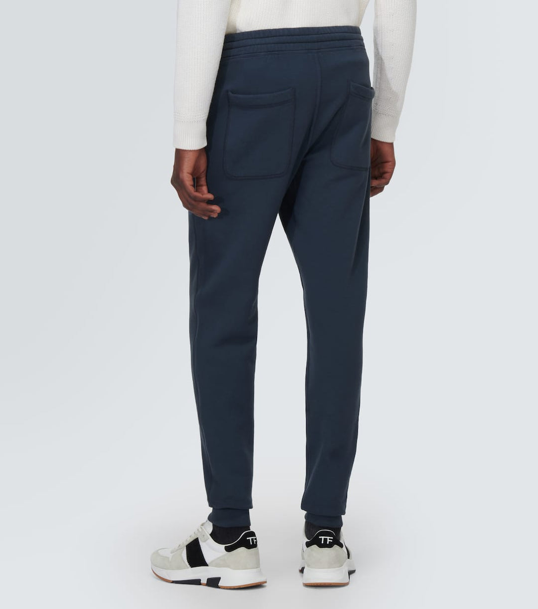 Tom Ford Men Cotton Jersey Sweatpants