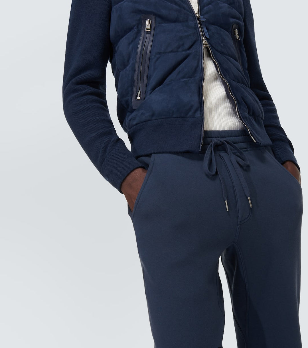 Tom Ford Men Cotton Jersey Sweatpants