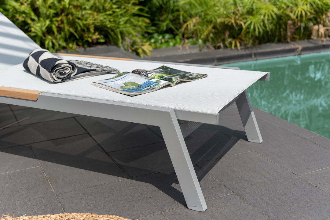 Panama Light Duo Coffee Set &amp; Sun Loungers - 3pc