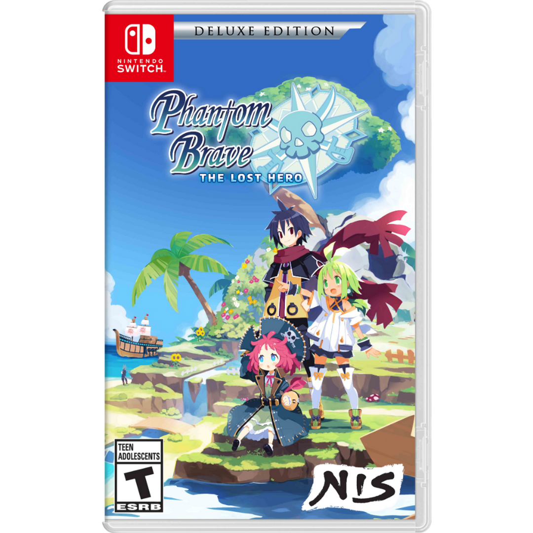 Phantom Brave: The Lost Hero: Deluxe Edition (Nintendo Switch)