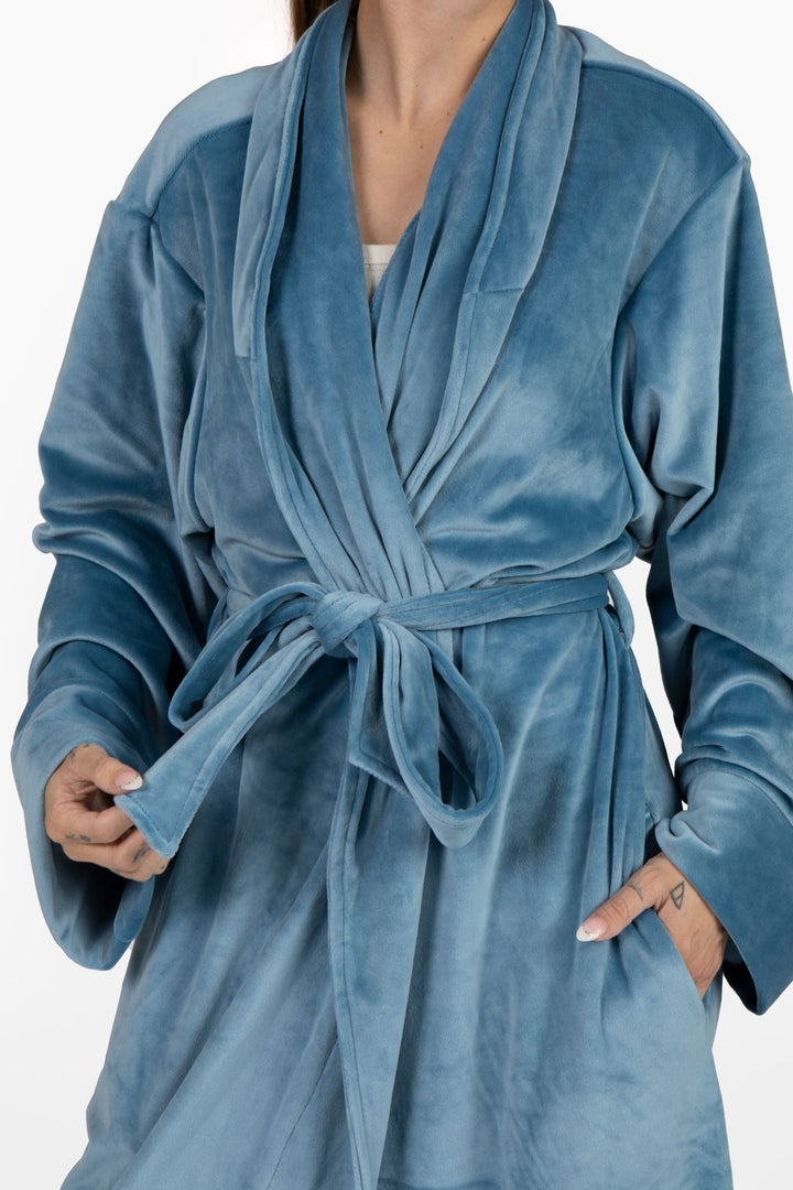 Plush Velour Women&