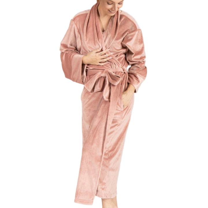 Plush Velour Women&