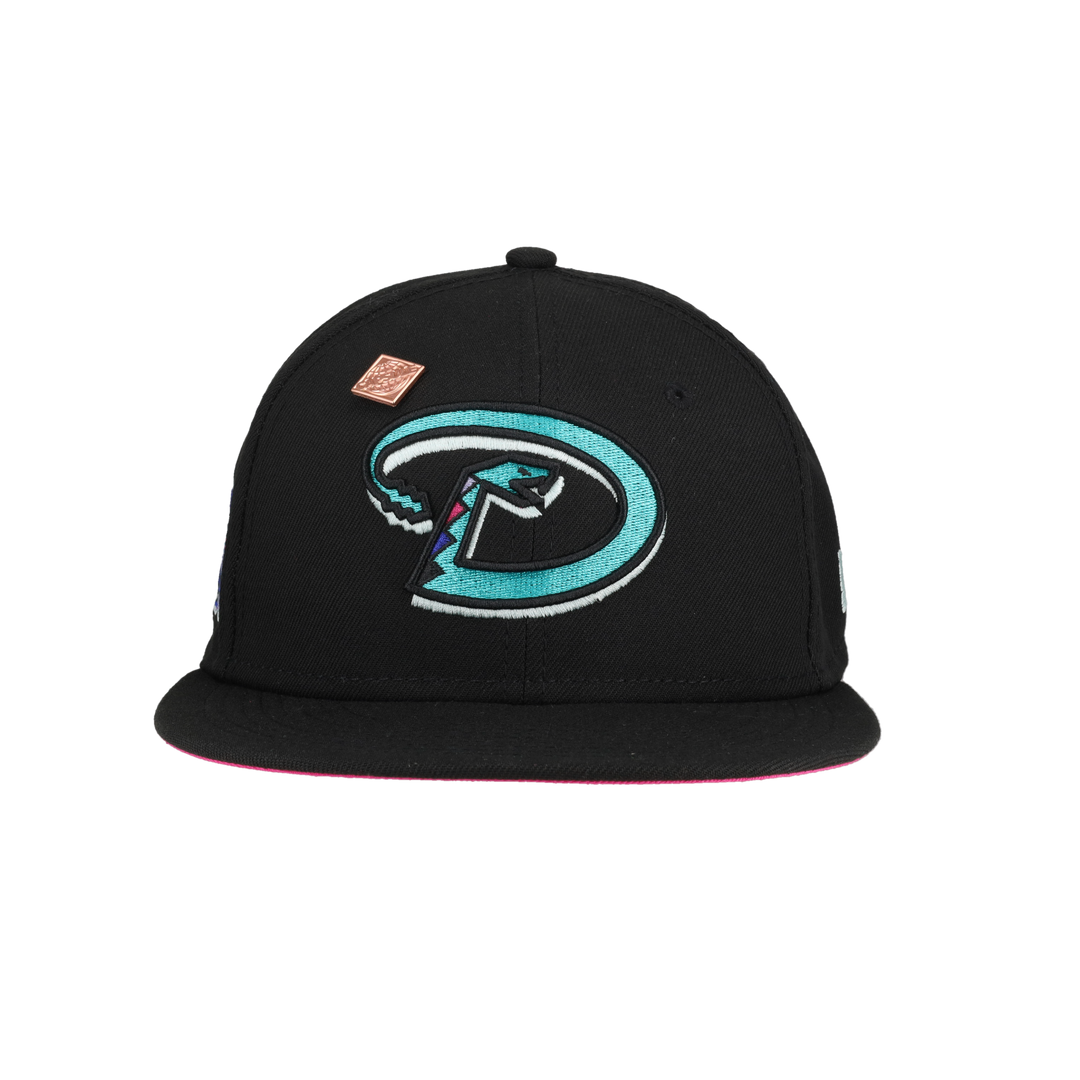 Arizona Diamondbacks 2001 World Series Polar Lights New Era 59Fifty Fitted Hat
