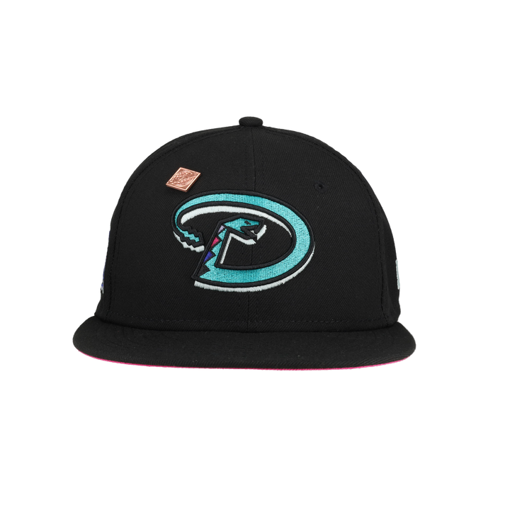 Arizona Diamondbacks 2001 World Series Polar Lights New Era 59Fifty Fitted Hat