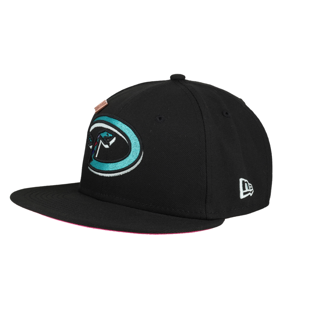 Arizona Diamondbacks 2001 World Series Polar Lights New Era 59Fifty Fitted Hat