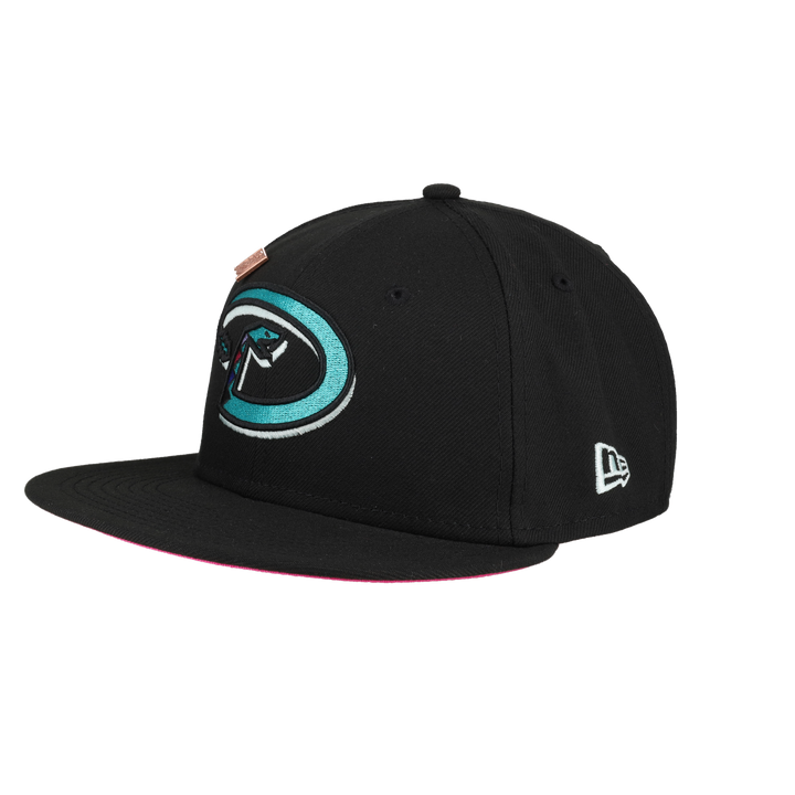 Arizona Diamondbacks 2001 World Series Polar Lights New Era 59Fifty Fitted Hat