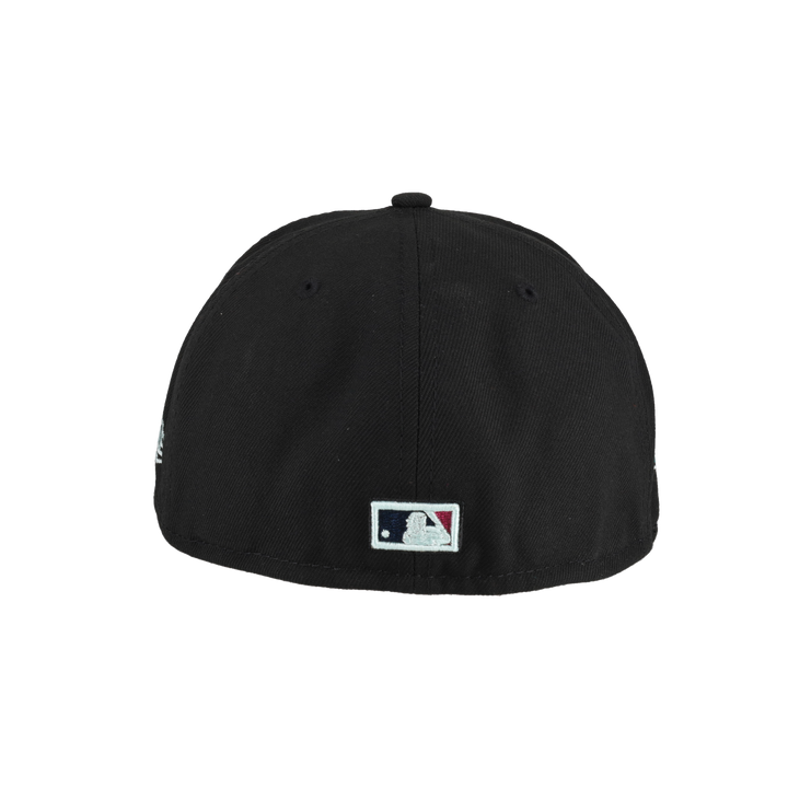Arizona Diamondbacks 2001 World Series Polar Lights New Era 59Fifty Fitted Hat