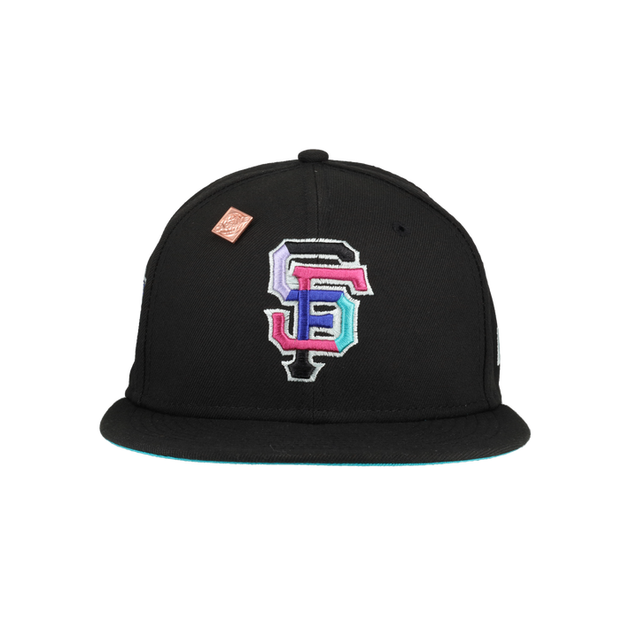 San Fransisco Giants 2012 World Series Polar Lights New Era 59Fifty Fitted Hat