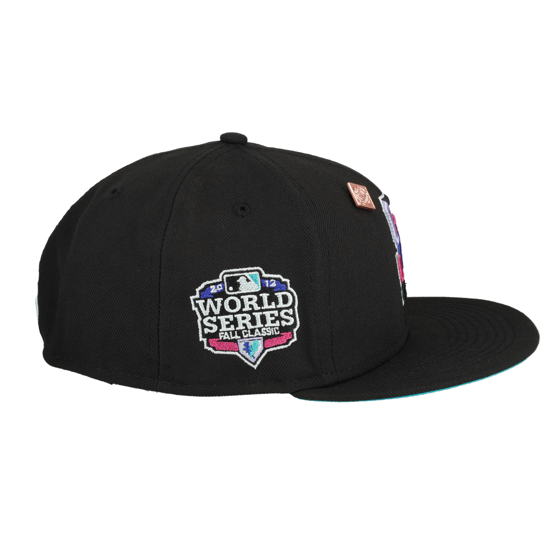 San Fransisco Giants 2012 World Series Polar Lights New Era 59Fifty Fitted Hat