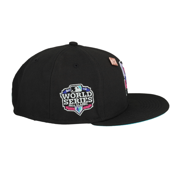 San Fransisco Giants 2012 World Series Polar Lights New Era 59Fifty Fitted Hat