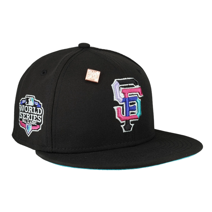San Fransisco Giants 2012 World Series Polar Lights New Era 59Fifty Fitted Hat
