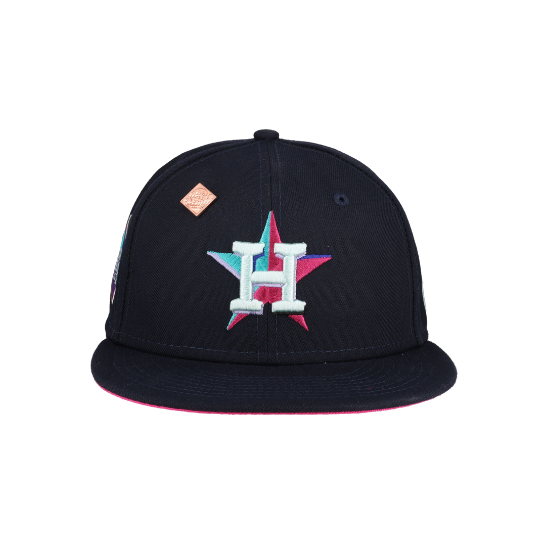 Houston Astros 2017 World Series Polar Lights New Era 59Fifty Fitted Hat
