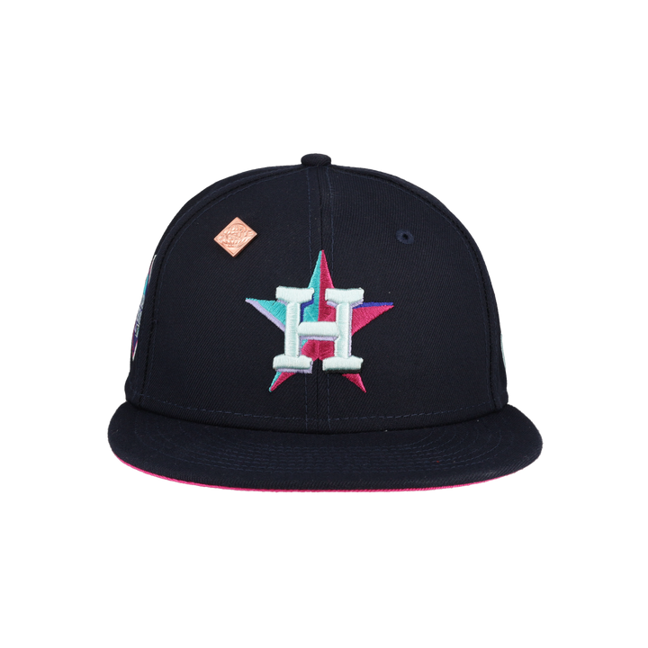 Houston Astros 2017 World Series Polar Lights New Era 59Fifty Fitted Hat