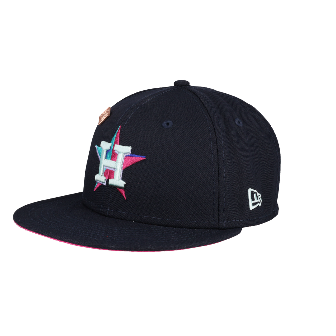 Houston Astros 2017 World Series Polar Lights New Era 59Fifty Fitted Hat