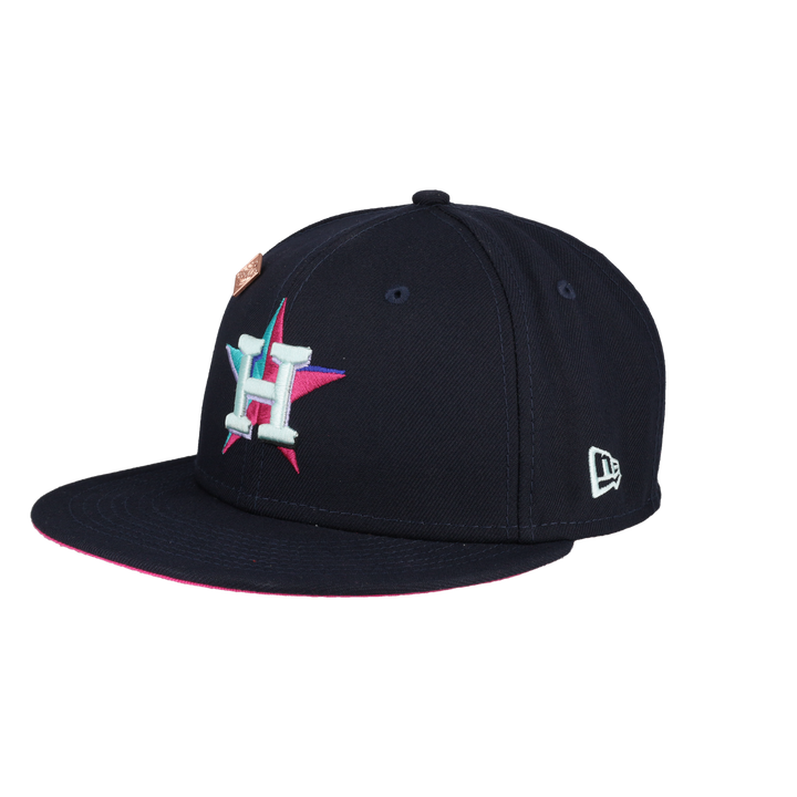 Houston Astros 2017 World Series Polar Lights New Era 59Fifty Fitted Hat