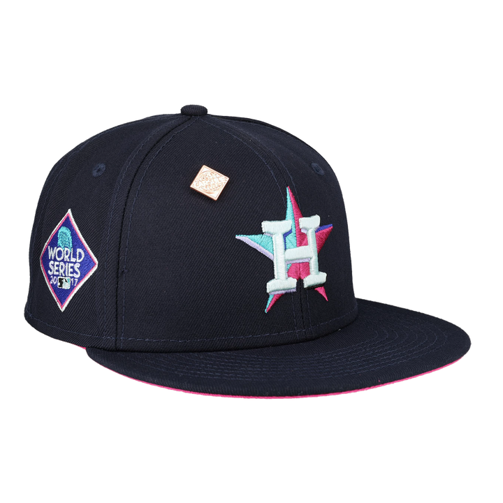 Houston Astros 2017 World Series Polar Lights New Era 59Fifty Fitted Hat