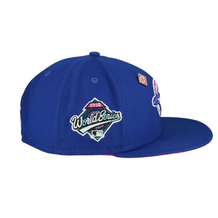 Toronto Blue Jays 1992 World Series Polar Lights New Era 59Fifty Fitted Hat