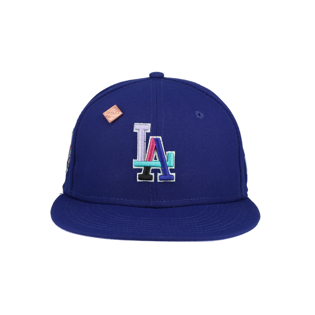 Los Angeles Dodgers 1988 World Series Polar Lights New Era 59Fifty Fitted Hat